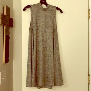 Karlie Sleeveless Turtleneck Sweater Dress